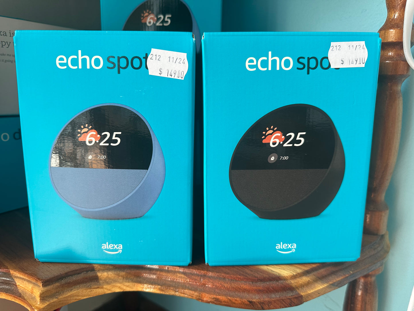 Amazon Echo Spot 2024